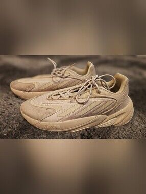 Adidas Neutral Beige Sneakers - Adiprene Sole